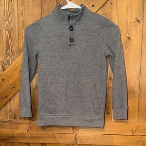Old Navy Gray Boys pullover sweater size 6/7